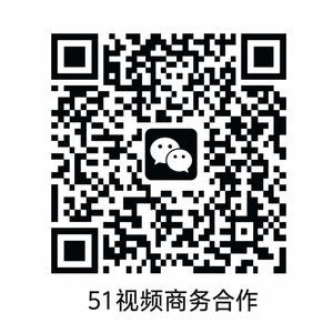 抖荫短视频商务合作二维码